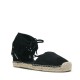 Supertrash Espadrille zwart