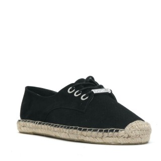 Supertrash Espadrille zwart