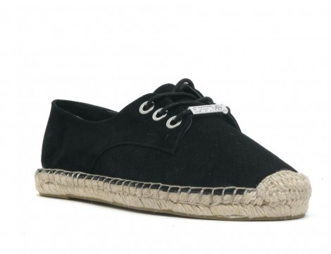 Supertrash Espadrille zwart