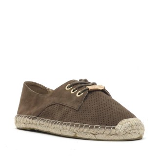 Supertrash Espadrille olijfgroen