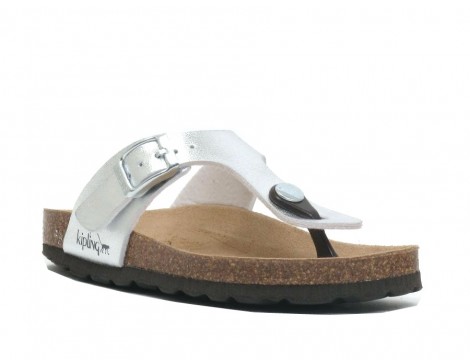 Kipling Slipper zilver