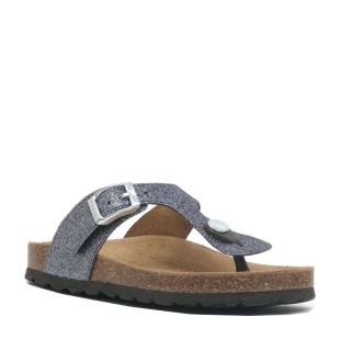 Kipling Slipper oud zilver