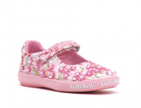 Lelli Kelly Bandschoen roze