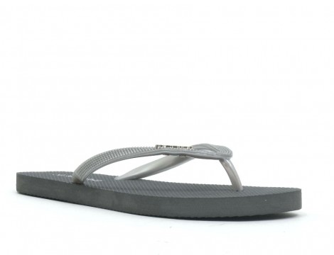 Supertrash Slipper zilver