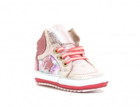 Shoesme Babyschoentjes roze