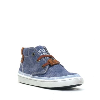 Shoesme Veterschoen blauw