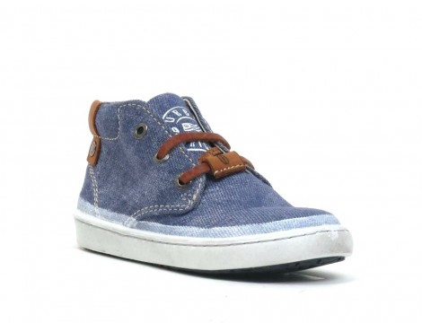 Shoesme Veterschoen blauw