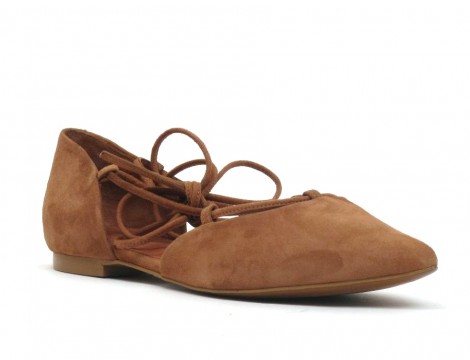 Billi Bi Ballerina cognac