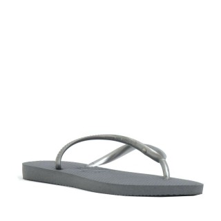 Havaianas Slipper zilver