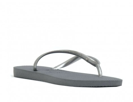 Havaianas Slipper zilver