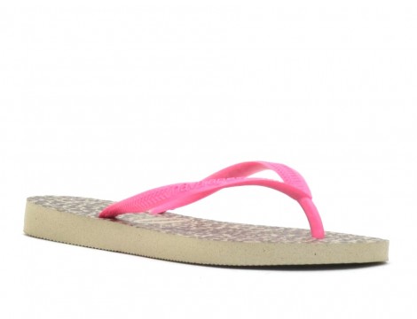 Havaianas Slipper fuchsia roze