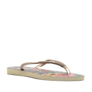 Havaianas Slipper rose goud