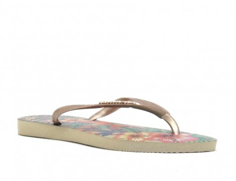 Havaianas Slipper rose goud