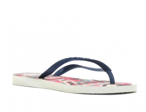 Havaianas Slipper blauw