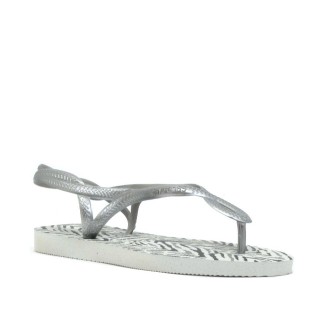 Havaianas Slipper zilver