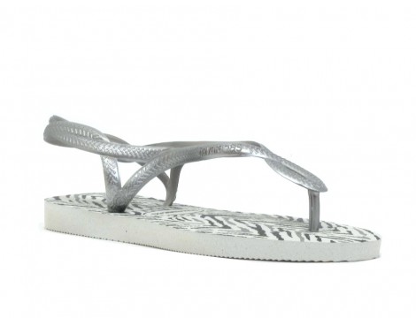 Havaianas Slipper zilver