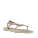 Havaianas Slipper rose goud