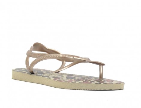 Havaianas Slipper rose goud