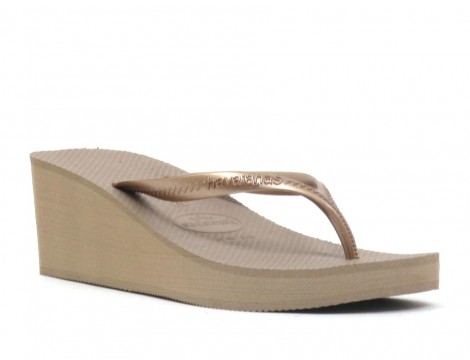 Havaianas Slipper rose goud