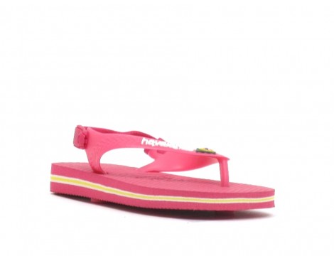 Havaianas Babyschoentjes fuchsia roze