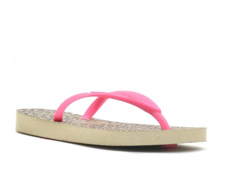 Havaianas Slipper fuchsia roze