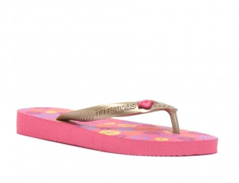 Havaianas Slipper goud