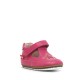 Shoesme Babyschoentjes fuchsia roze