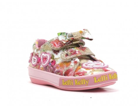 Lelli Kelly Klittenbandschoen goud