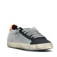 P448 Sneaker zwart