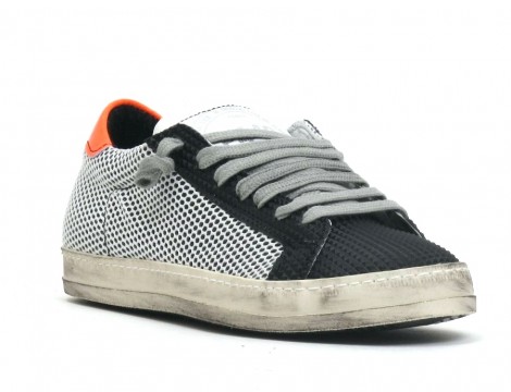 P448 Sneaker zwart