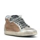 P448 Sneaker rose goud