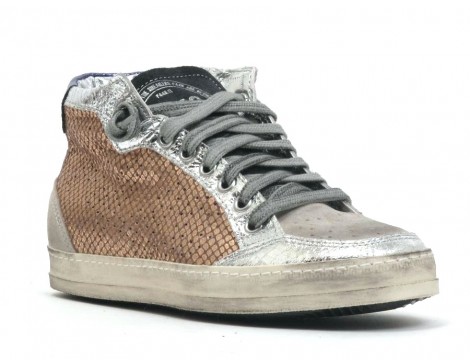 P448 Sneaker rose goud