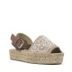 Toral Espadrille taupe