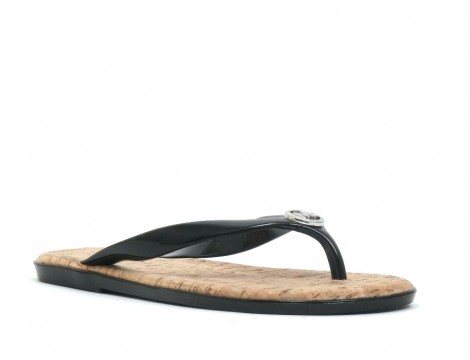 Michael Kors Slipper zwart