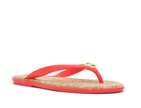 Michael Kors Slipper koraal