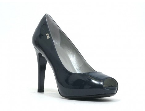 Nero Giardini Pump blauw lak