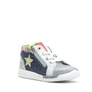 Shoesme Sneaker zilver