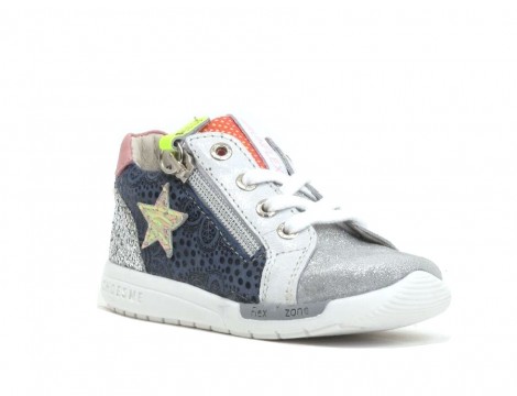 Shoesme Sneaker zilver