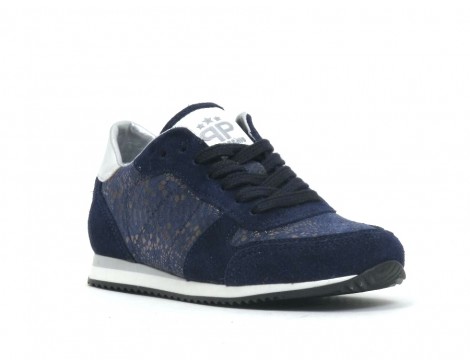 Pinocchio Sneaker blauw