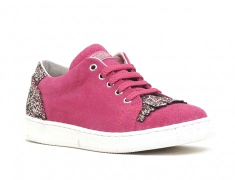 Clic Sneaker fuchsia roze