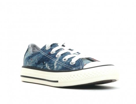 Converse Sneaker jeans blauw