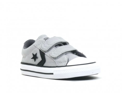 Converse Gymp lichtgrijs