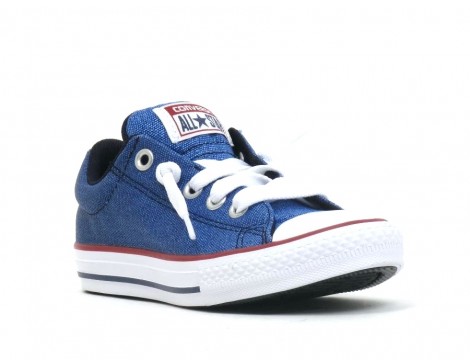 Converse Gymp jeans blauw