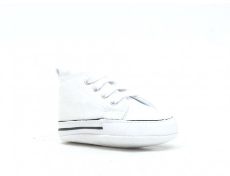 Converse Babyschoentjes wit