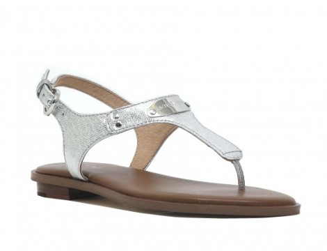 Michael Kors Slipper zilver