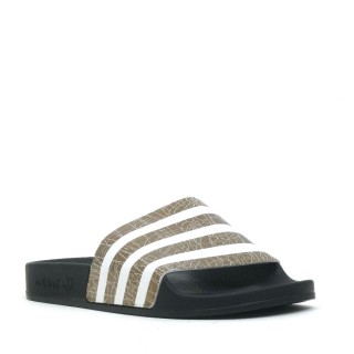 Adidas Slipper goud