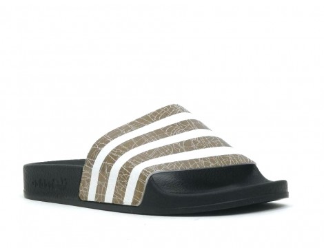 Adidas Slipper goud