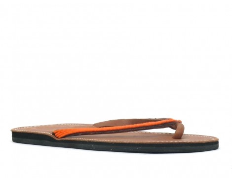 Mzury Slipper oranje