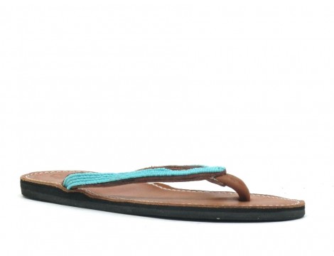 Mzury Slipper turquoise