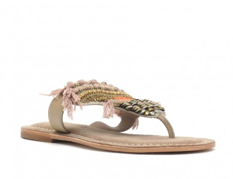 Tendenzza Slipper beige